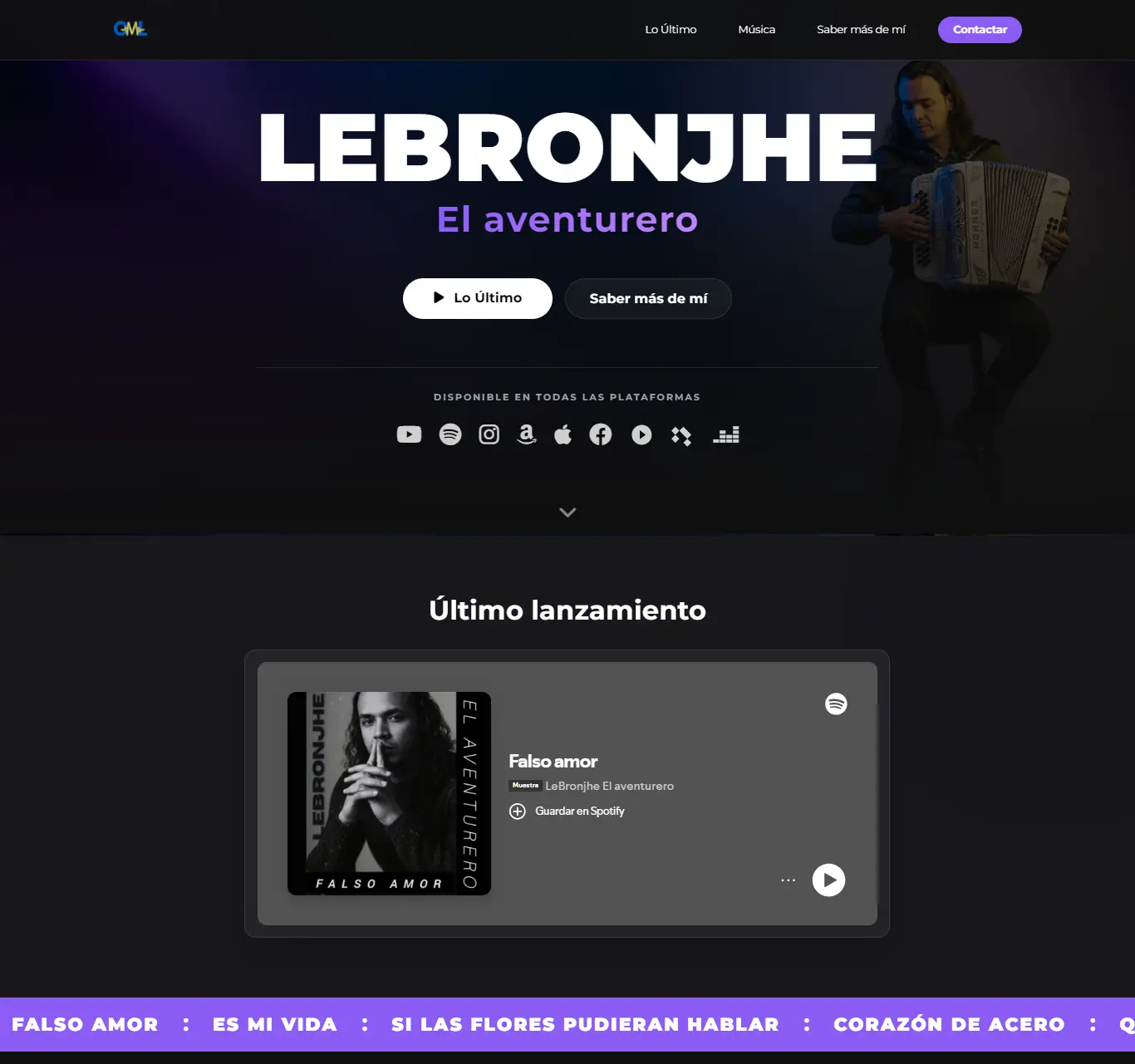 Lebronjhe Sitio Web Oficial